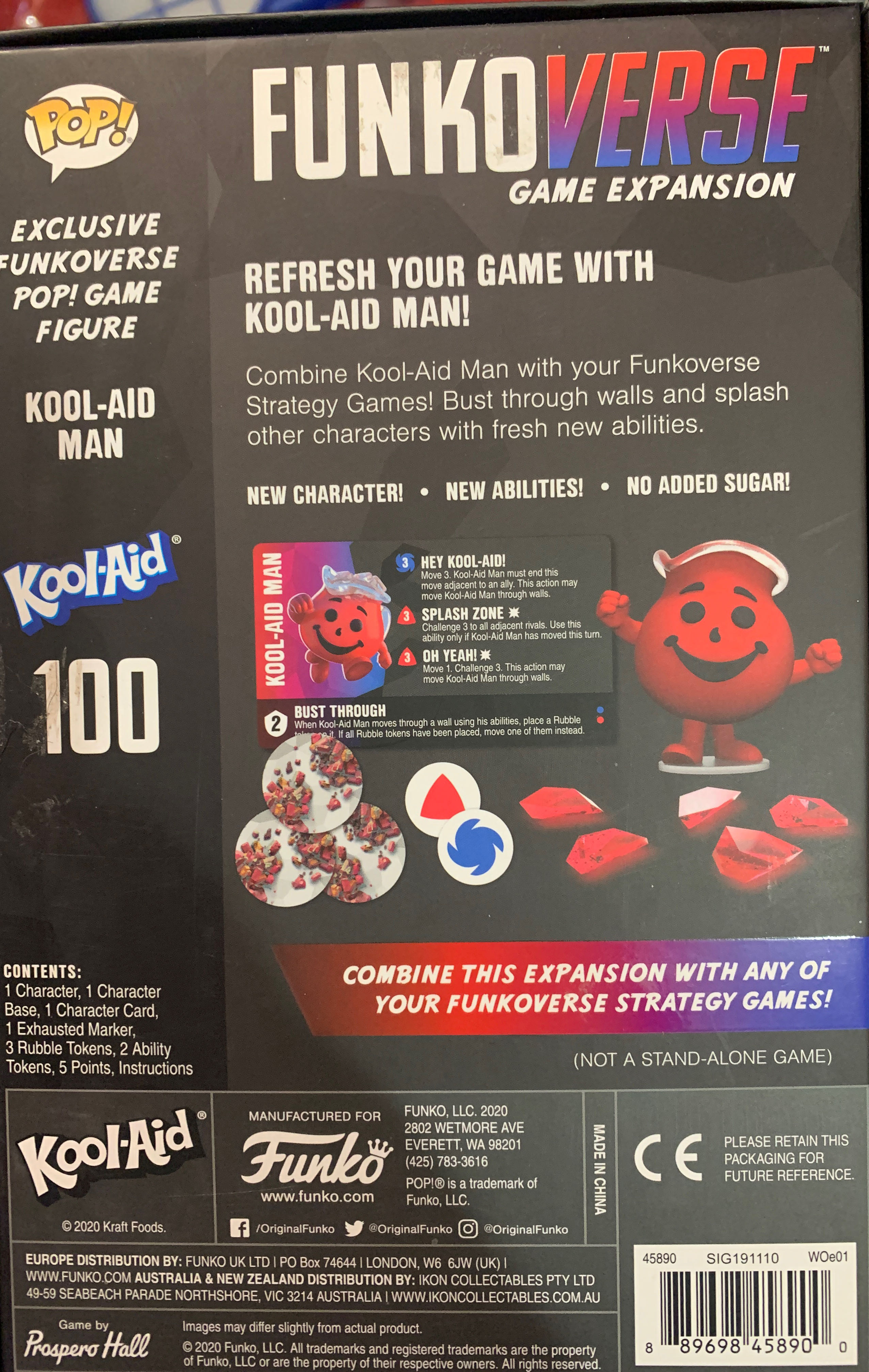 Funkoverse Kool-Aid  (2-4) board game collectible [Barcode 889698458900] - Main Image 2