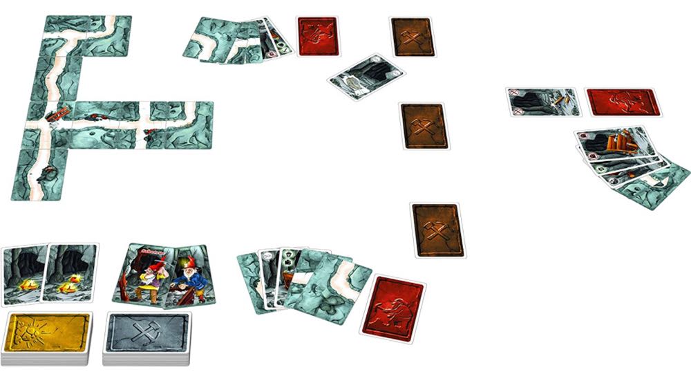 Saboteur  (12) board game collectible [Barcode 853533008544] - Main Image 3