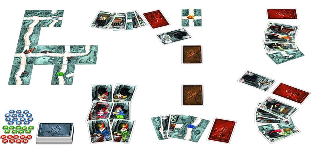 Saboteur  (12) board game collectible [Barcode 853533008544] - Main Image 4