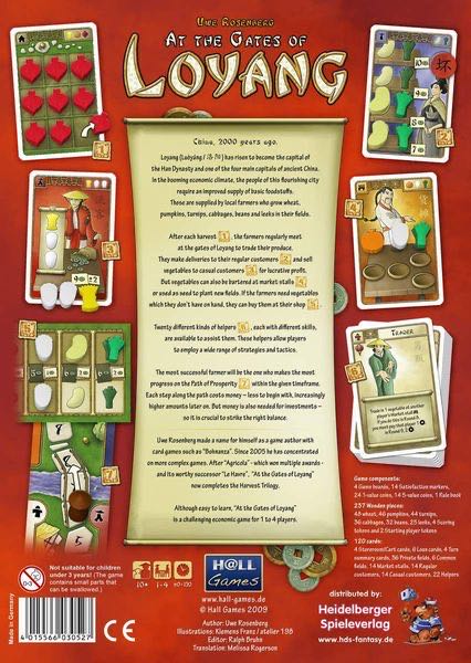 At the Gates of Loyang  (1-4) board game collectible [Barcode 9781938146039] - Main Image 2