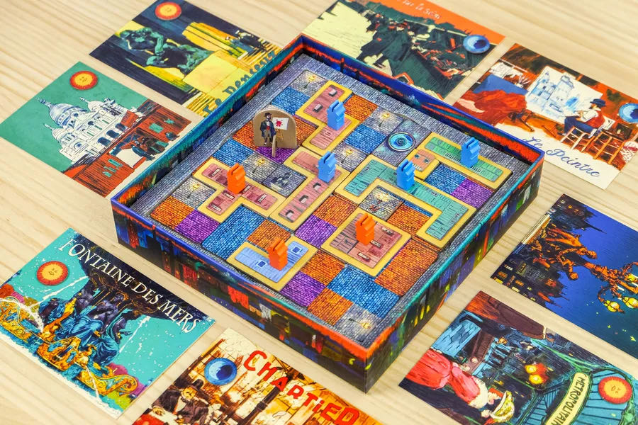 Paris: La Cite De La Lumiere  (2) board game collectible [Barcode 8436017228397] - Main Image 3