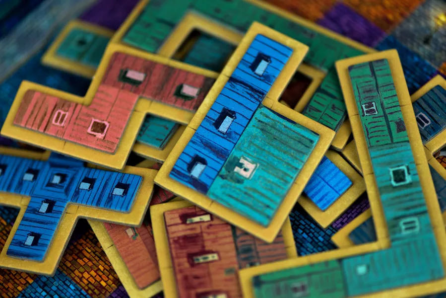 Paris: La Cite De La Lumiere  (2) board game collectible [Barcode 8436017228397] - Main Image 4