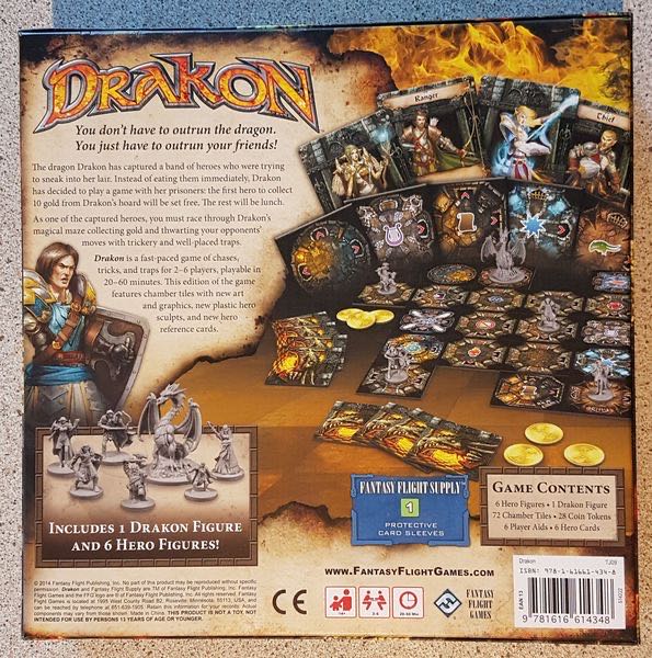 Drakon  board game collectible - Main Image 2
