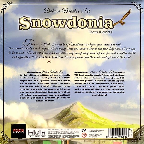 Snowdonia Deluxe Master Set  (1-5) board game collectible - Main Image 2