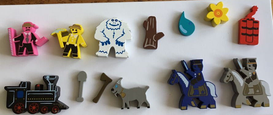 Snowdonia Deluxe Master Set  (1-5) board game collectible - Main Image 4