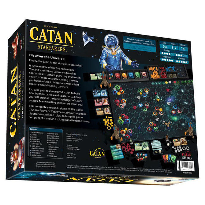 Catan: Starfarers  (3-4) board game collectible [Barcode 029877030057] - Main Image 2