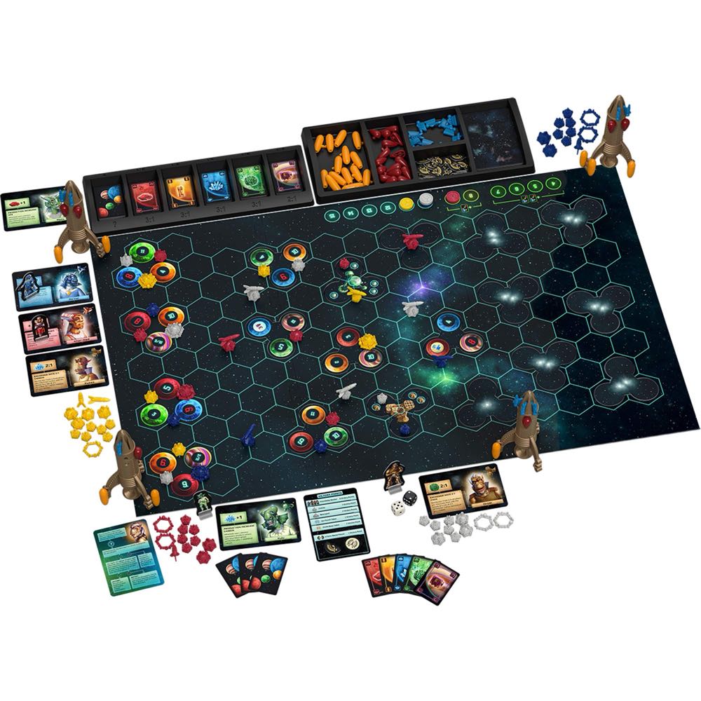 Catan: Starfarers  (3-4) board game collectible [Barcode 029877030057] - Main Image 3