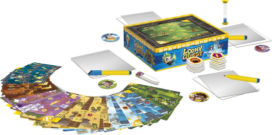 Loony Quest  (2-5) board game collectible [Barcode 3558380039426] - Main Image 3