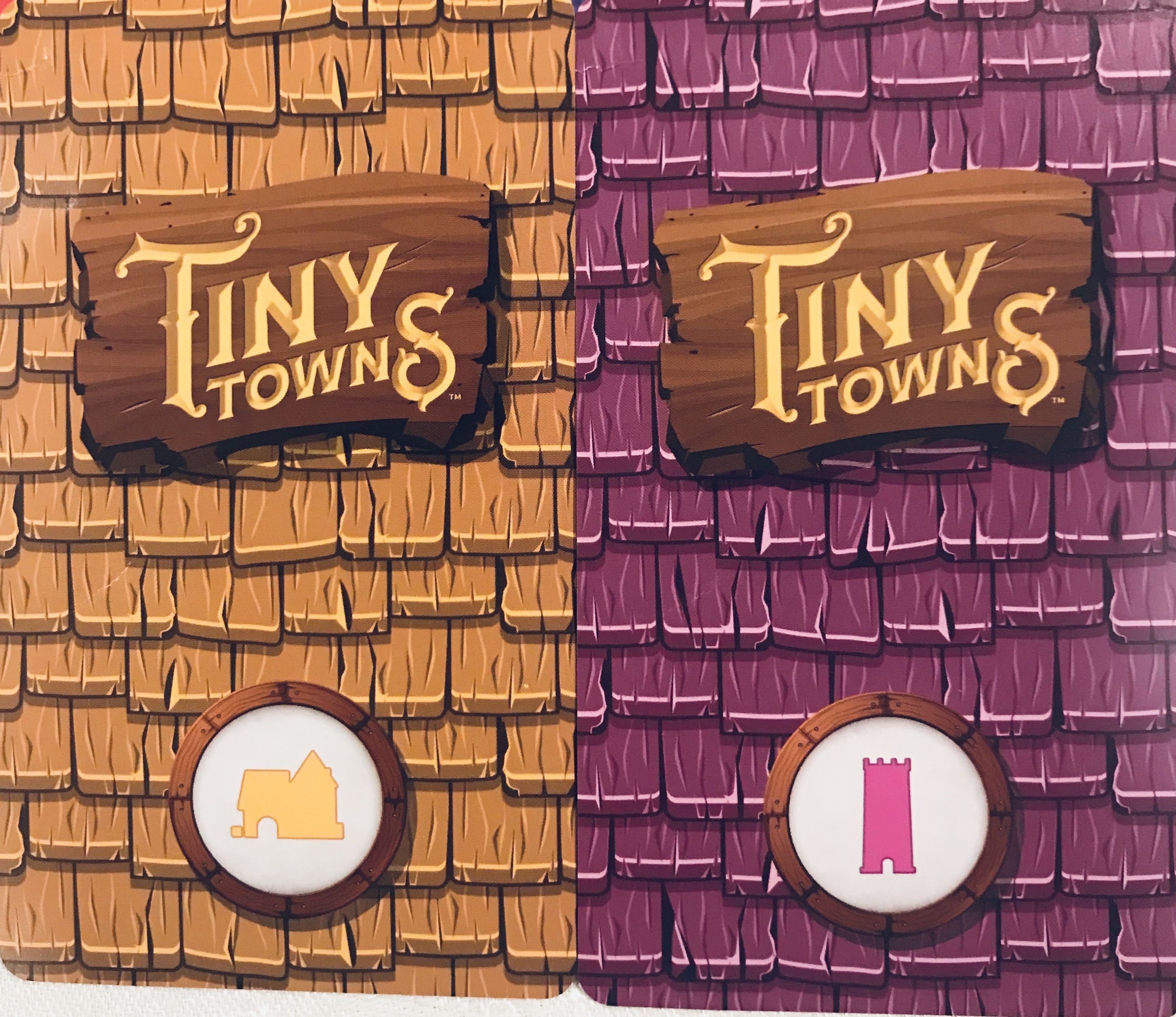 Tiny Towns: FLGS & Larkstone Promos  (1-6) board game collectible - Main Image 2