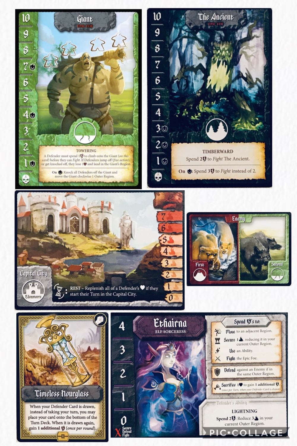 Tiny Epic Defenders  (1-4) board game collectible [Barcode 728028450941] - Main Image 3