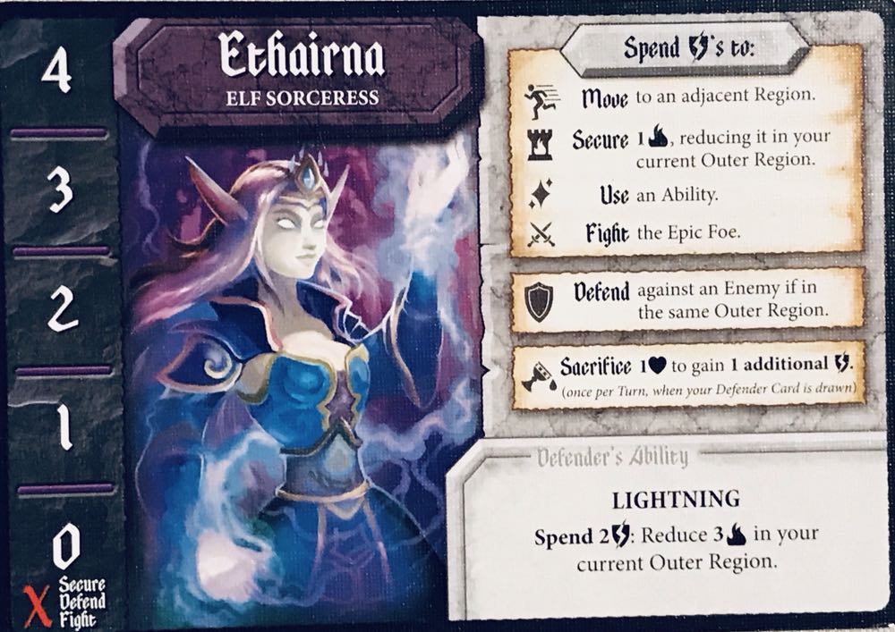 Tiny Epic Defenders  (1-4) board game collectible [Barcode 728028450941] - Main Image 4