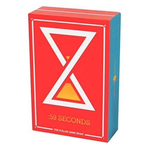 :59 Seconds  (2) board game collectible [Barcode 689623004307] - Main Image 1