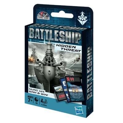 Battleship Hidden Threat  (2) board game collectible [Barcode 653569678427] - Main Image 1