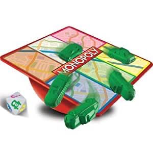 MONOPOLY® FREE PARKING Mini Game  (2-4) board game collectible [Barcode 653569438113] - Main Image 2
