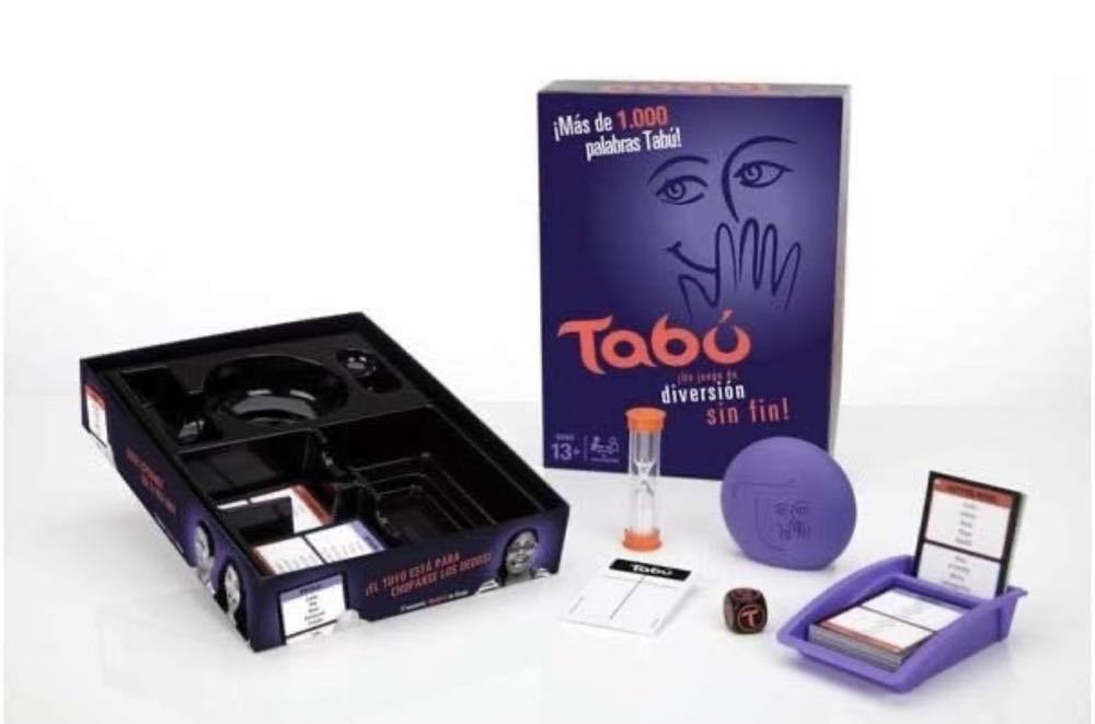Taboo  (4+) board game collectible [Barcode 630509658725] - Main Image 2