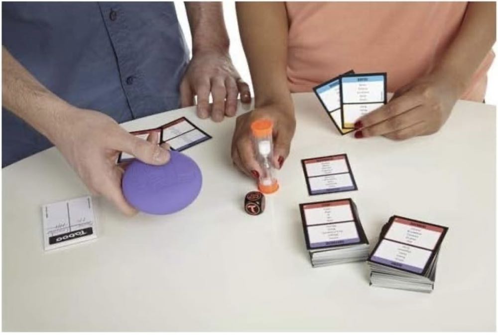 Taboo  (4+) board game collectible [Barcode 630509658725] - Main Image 4