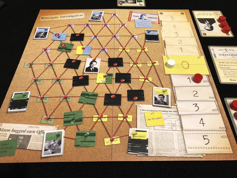 Watergate  (2) board game collectible [Barcode 850000576056] - Main Image 3