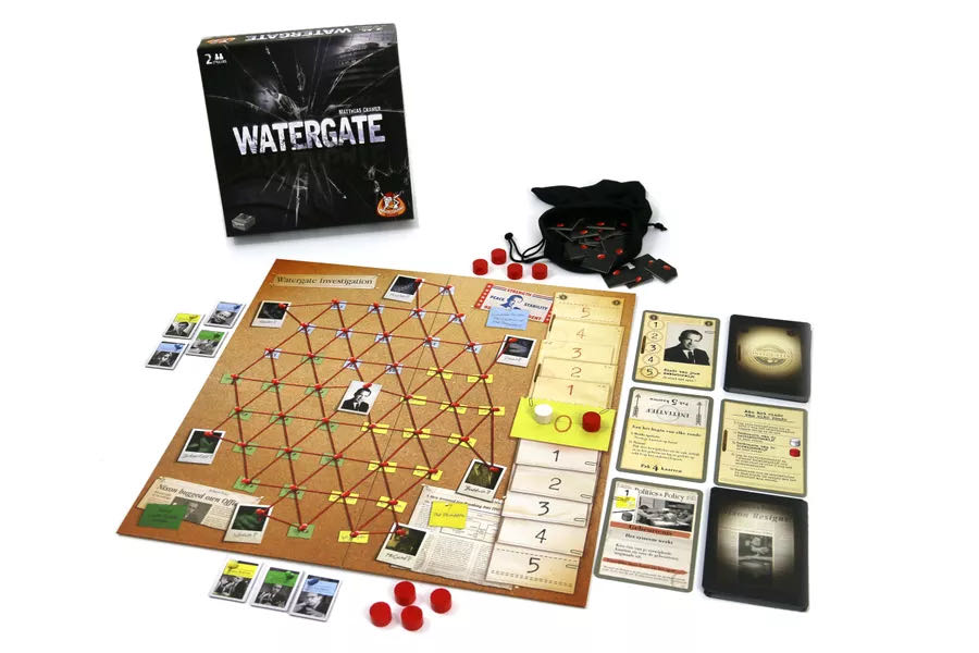 Watergate  (2) board game collectible [Barcode 850000576056] - Main Image 4