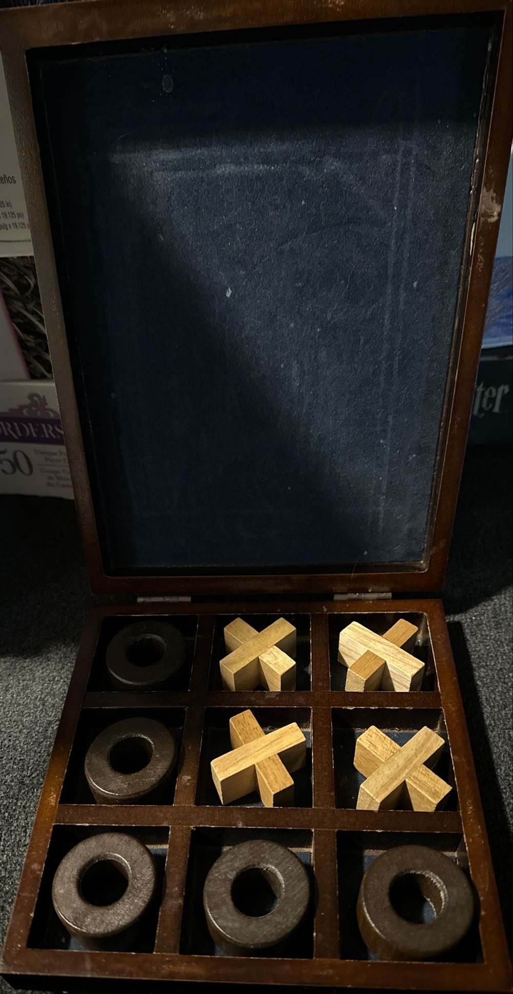 Tic Tac Toe  board game collectible [Barcode 047754698046] - Main Image 3