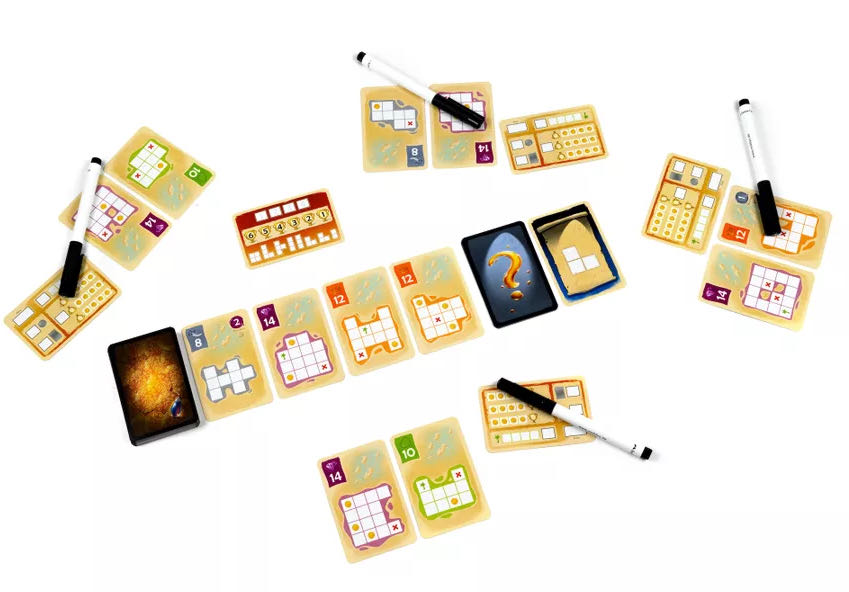 Silver & Gold  (2-4) board game collectible [Barcode 854382007450] - Main Image 4