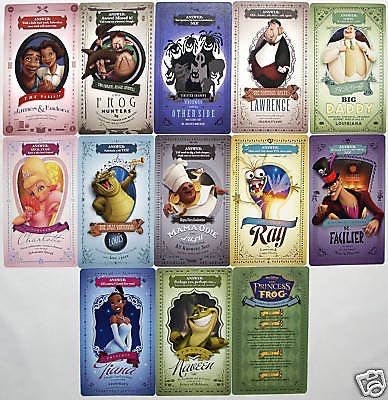 The Princess And The Frog: Fortune Card Game  board game collectible - Main Image 2