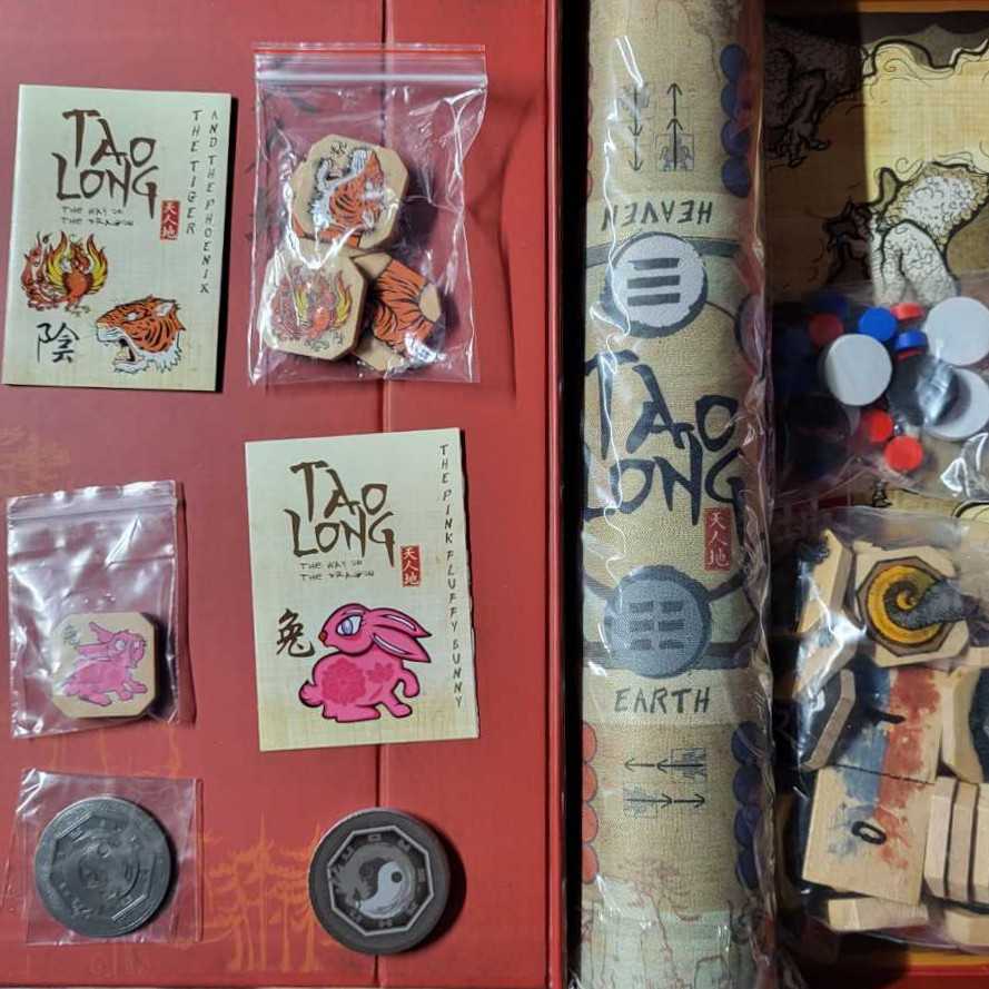 Tao Long The Way Of The Dragon  (2) board game collectible [Barcode 602573292822] - Main Image 4