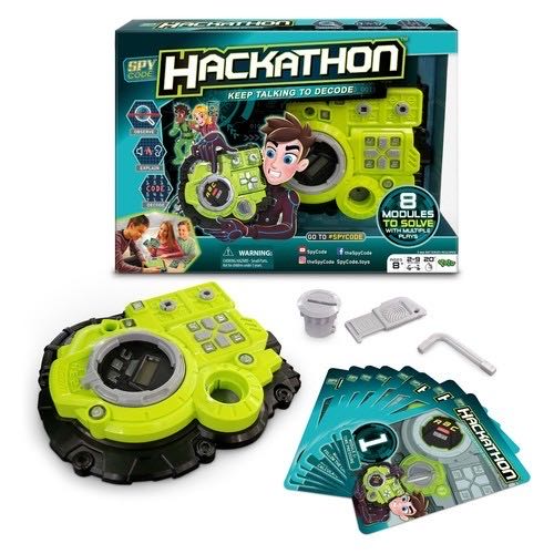 Spy Code: HACKATHON  board game collectible [Barcode 854543007473] - Main Image 2