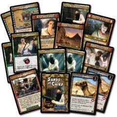 Fortune and Glory®: SANDS OF CAIRO Game Supplement  (N/A) board game collectible - Main Image 2