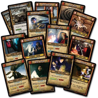 Fortune and Glory®:  DANGER PACK #01  (N/A) board game collectible - Main Image 2