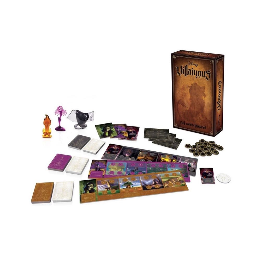 Villainous - La Fin Est Proche  board game collectible - Main Image 2