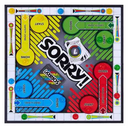 Sorry  (2-4 Players) board game collectible [Barcode 630509938124] - Main Image 4