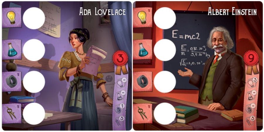 Legendary Inventors  (2-5) board game collectible [Barcode 3770000010893] - Main Image 3