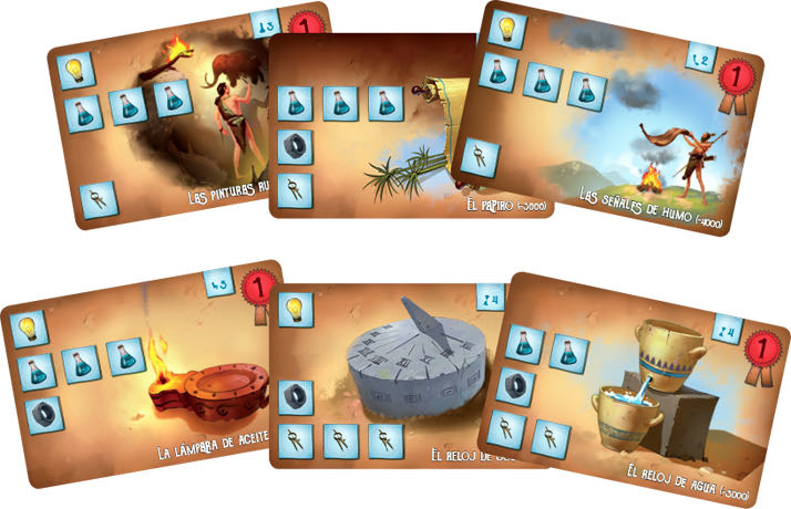 Legendary Inventors  (2-5) board game collectible [Barcode 3770000010893] - Main Image 4