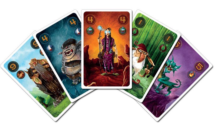 Claim 2  (2 Players) board game collectible [Barcode 682604701394] - Main Image 4