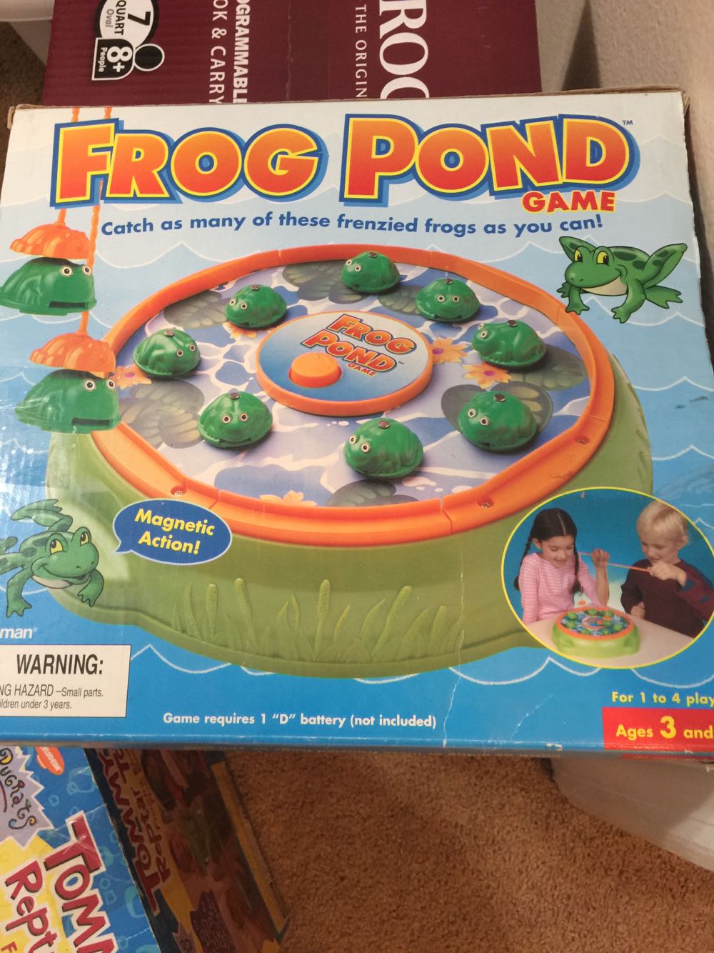 Frog Pond  board game collectible - Main Image 1