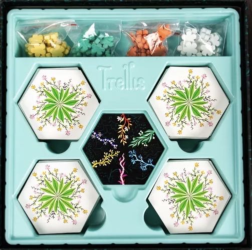 Trellis  (2-4) board game collectible [Barcode 852468006823] - Main Image 3