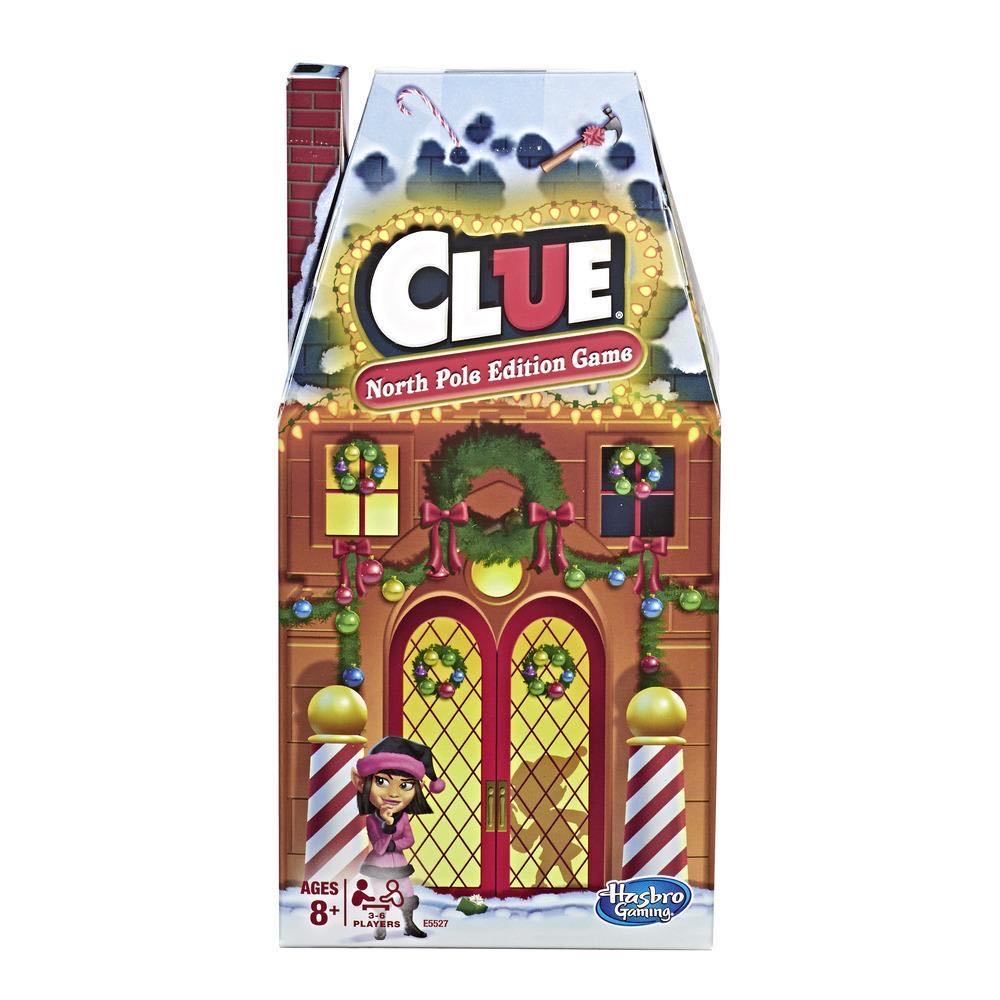 Clue Seasonal: CLUE® NORTH POLE Edition  (3-6) board game collectible [Barcode 630509815227] - Main Image 4