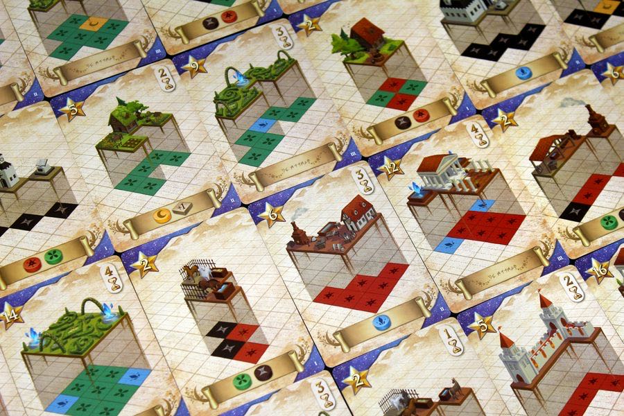 Realm of Sand  (1-4) board game collectible [Barcode 765951998560] - Main Image 4