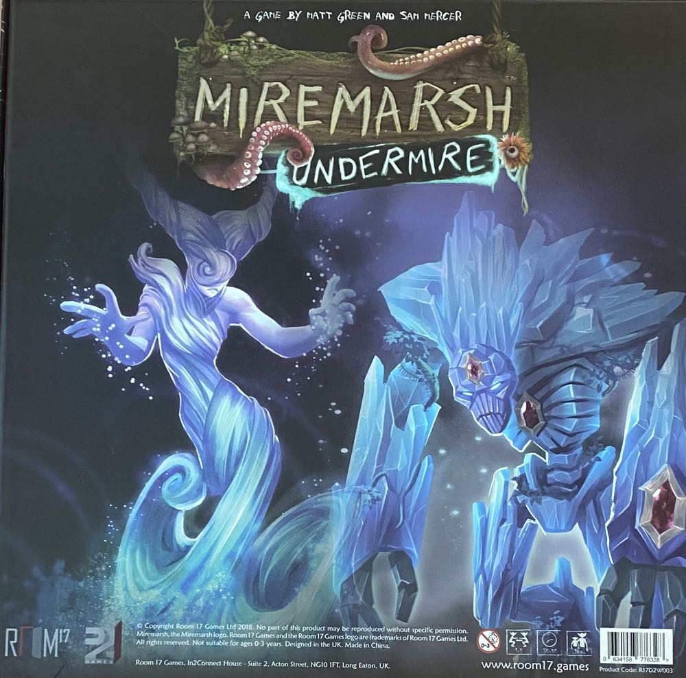 Miremarsh Undermire  (1-5) board game collectible - Main Image 2