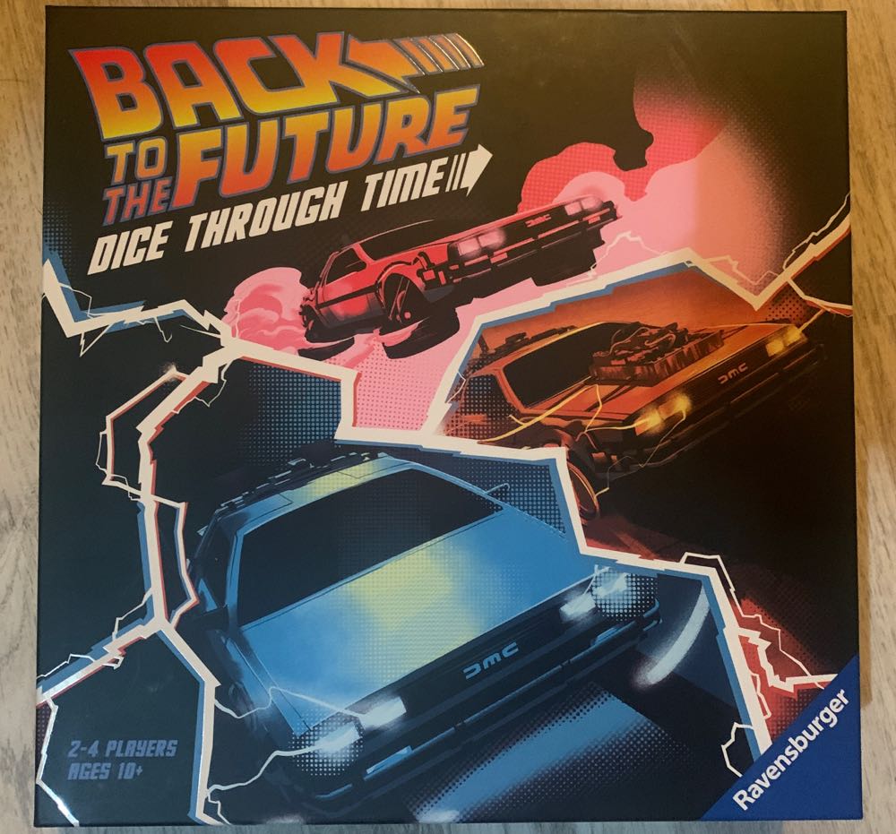 Back to the Future: Dice Through Time  (2-4) board game collectible [Barcode 810558018835] - Main Image 1