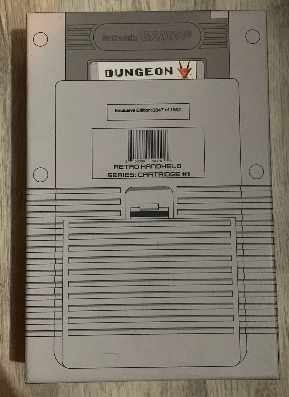 Dungeon Royale  board game collectible [Barcode 850008503108] - Main Image 2