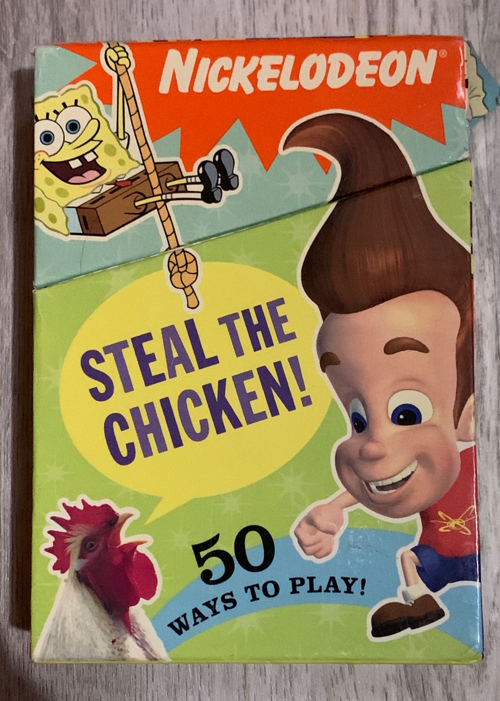 Steal The Chicken  (2+) board game collectible [Barcode 9780811840101] - Main Image 1