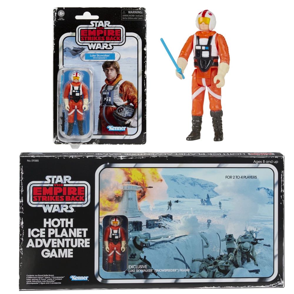 Star Wars ESB Hoth Ice Planet Adventure Game  (2-4) board game collectible [Barcode 630509931873] - Main Image 1