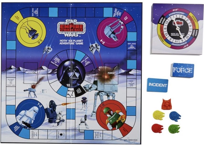 Star Wars ESB Hoth Ice Planet Adventure Game  (2-4) board game collectible [Barcode 630509931873] - Main Image 3