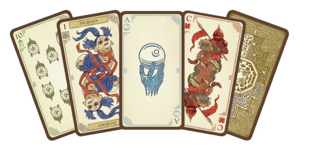 Jim Henson’s Labyrinth The Card Game  (4) board game collectible [Barcode 755899988648] - Main Image 2