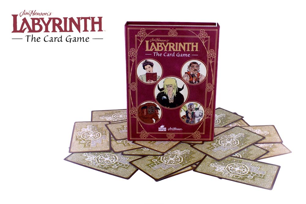 Jim Henson’s Labyrinth The Card Game  (4) board game collectible [Barcode 755899988648] - Main Image 3