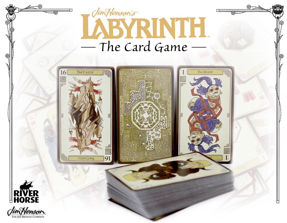 Jim Henson’s Labyrinth The Card Game  (4) board game collectible [Barcode 755899988648] - Main Image 4