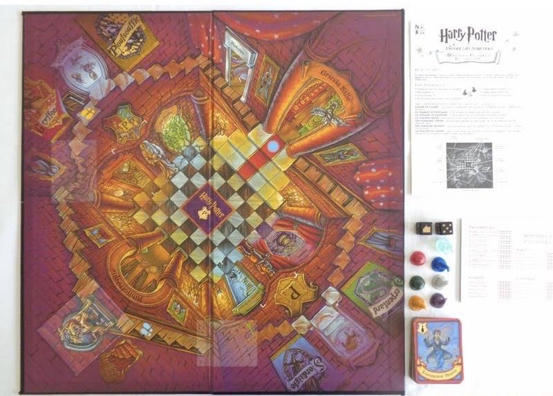 Harry Potter - Mystère À Poudlard  board game collectible - Main Image 2