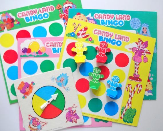 CANDY LAND® BINGO  board game collectible [Barcode 076930408018] - Main Image 2