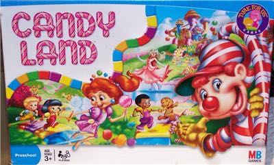 CANDY LAND®: TIME FOR US  (2-4) board game collectible [Barcode 032244047008] - Main Image 1